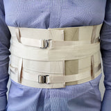 Faja Dorsolumbar Beige - Alivio de Dolor y Corrección Postural