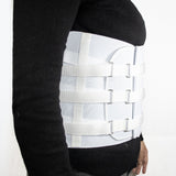 Faja Sacrolumbar Reforzada - Soporte para Lumbalgia y Hernias