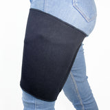 Soporte para Muslo - Reducción de Vibración Muscular y Fatiga