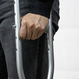 Muletas Auxiliares de Aluminio - Ajustables y Antideslizantes