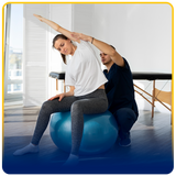 Sesión de Rehabilitación Física