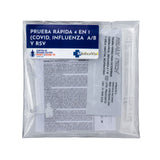Prueba Rápida Multirrespiratoria 3 en 1 | COVID-19, Influenza A/B y Virus Sincitial Respiratorio (VSR)