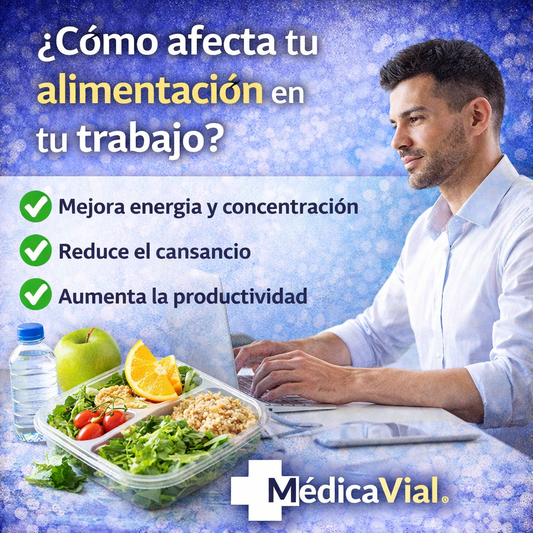 ¿Cómo afecta tu alimentación en tu trabajo?