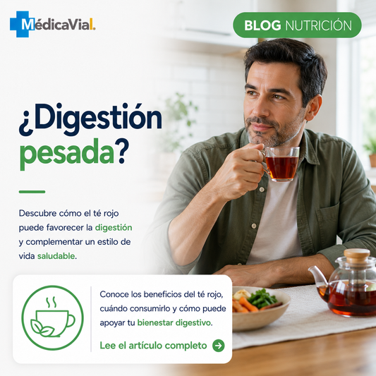 Té rojo y digestión: beneficios del té rojo para el metabolismo