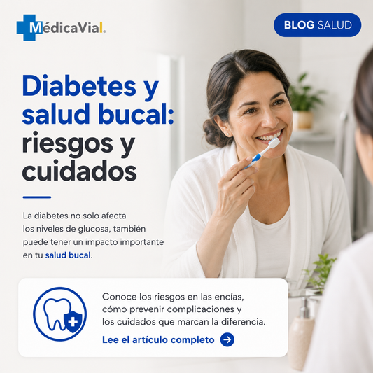 Diabetes y salud bucal: riesgos y cuidados