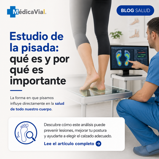 Estudio de la pisada: qué es y para qué sirve