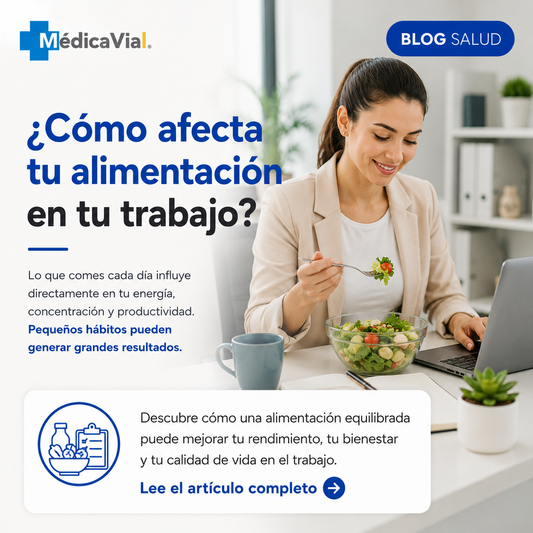 ¿Cómo afecta tu alimentación en tu trabajo?