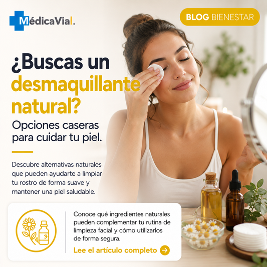 Desmaquillantes caseros: recetas naturales para limpiar tu piel