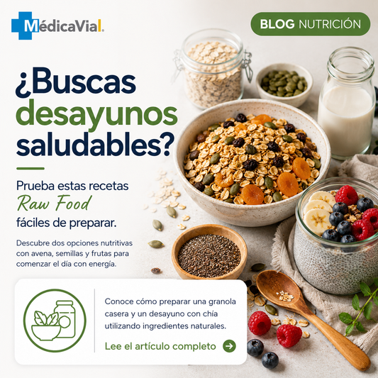 Dieta Raw Food: qué es y recetas saludables