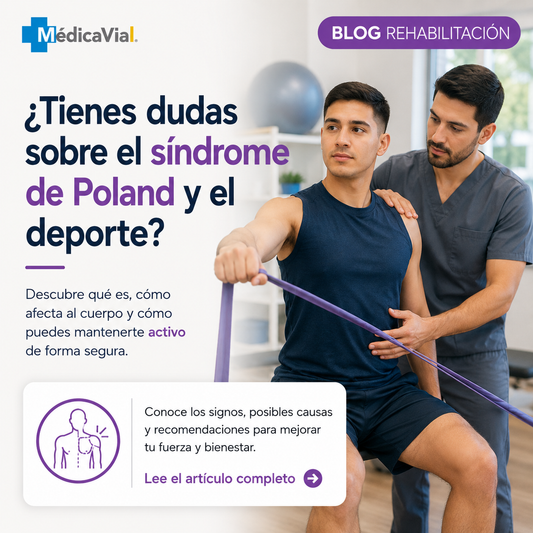 Síndrome de Poland: causas, síntomas y relación con el deporte