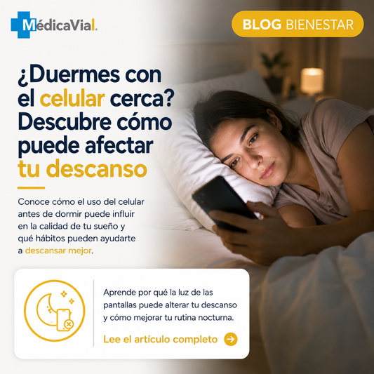 Dormir con el celular: cómo afecta el sueño y la salud