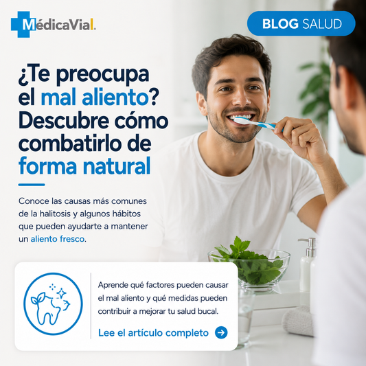 Mal aliento: causas y remedios naturales para combatirlo
