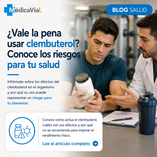 Clembuterol y su uso en el desempeño atlético: riesgos para la salud