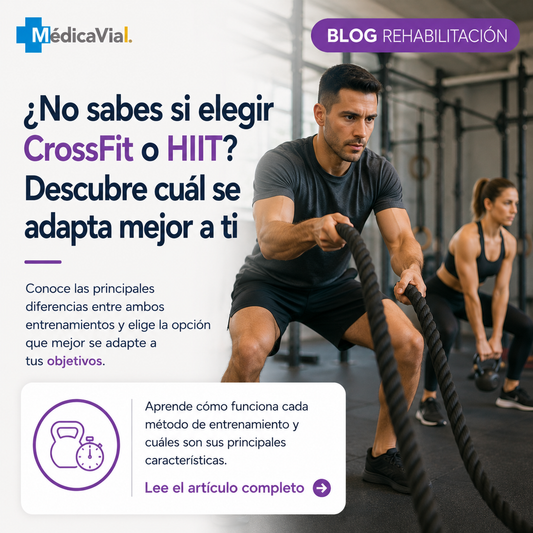 CrossFit vs HIIT: diferencias entre estos entrenamientos