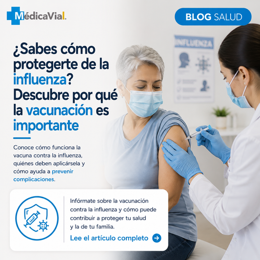 Influenza: importancia de la vacunación y cómo prevenirla