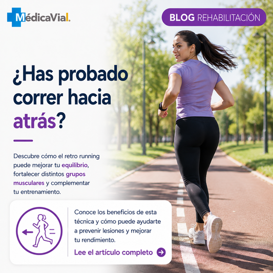 Retro running: beneficios de correr hacia atrás