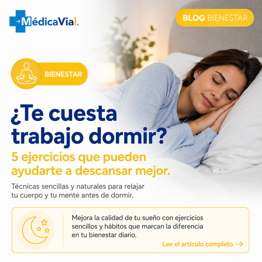 Ejercicios para dormir bien: técnicas naturales para un sueño profundo