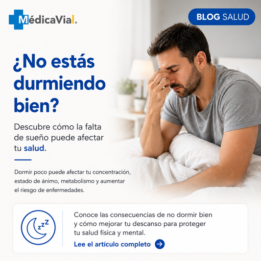 Consecuencias de no dormir bien: efectos en la salud física y mental