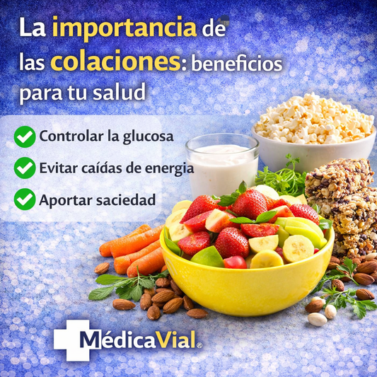 La importancia de las colaciones en la alimentación
