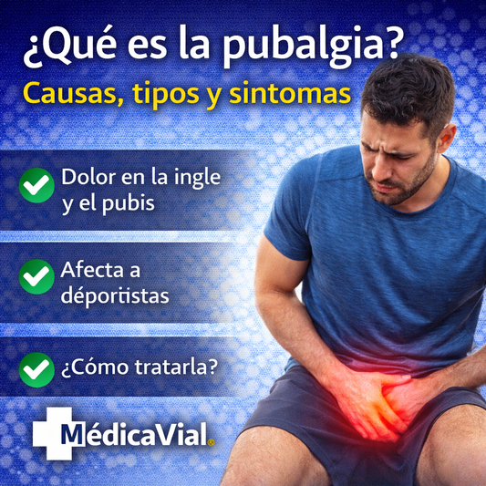 ¿Qué es la pubalgia?