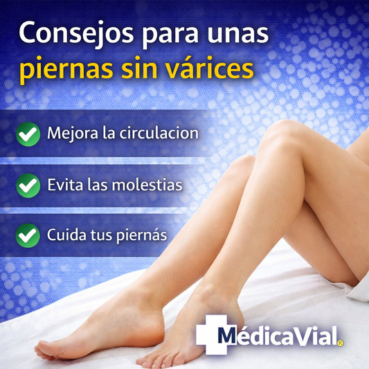 Cómo prevenir las várices y mejorar la circulación en las piernas
