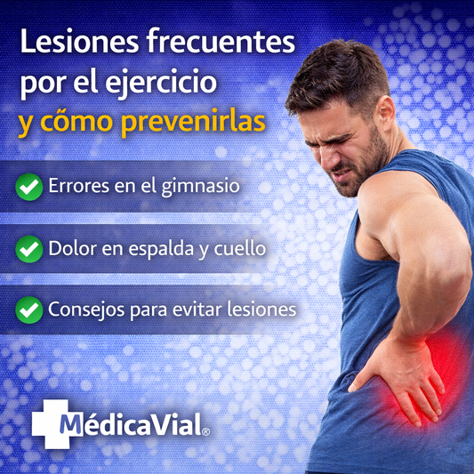Lesiones frecuentes por el ejercicio y cómo prevenirlas