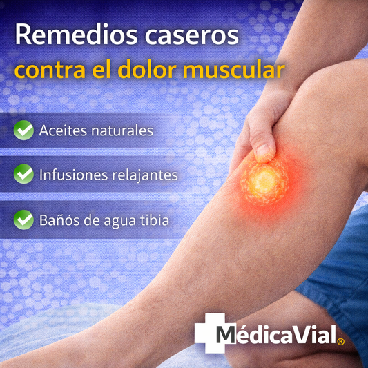 Remedios caseros para aliviar el dolor muscular