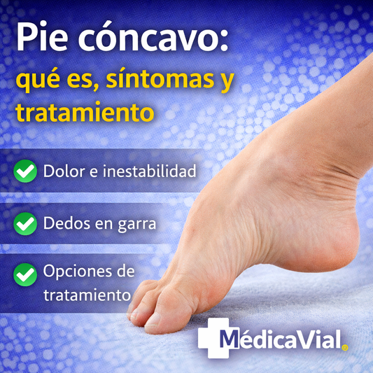 ¿Qué es el pie cóncavo? Causas y cómo tratarlo