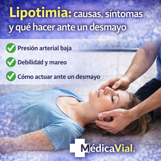 Lipotimia: causas, síntomas y qué hacer ante un desmayo