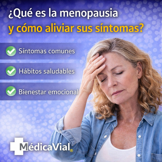 Menopausia: qué es y cómo aliviar síntomas