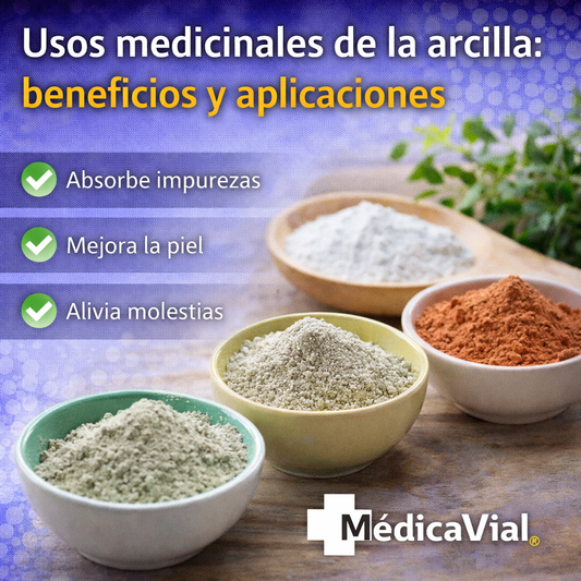 Arcilla medicinal: usos y beneficios naturales