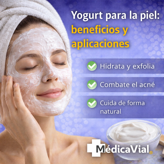 Beneficios del yogurt para la piel y el cuidado facial