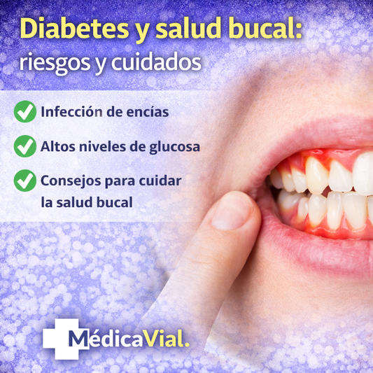 Diabetes y salud bucal: riesgos y cuidados