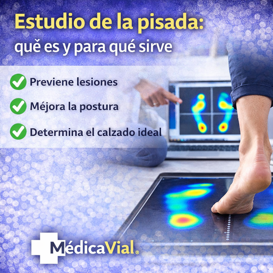 Estudio de la pisada: qué es y para qué sirve