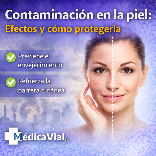 Contaminación en la piel: efectos y cómo protegerla