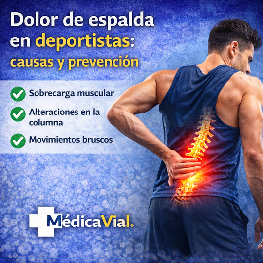 Dolor de espalda en deportistas: causas y prevención