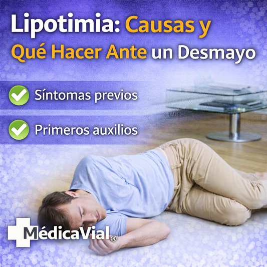Lipotimia: causas, síntomas y qué hacer ante un desmayo