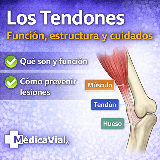 Los tendones: qué son, función, estructura y cómo cuidarlos