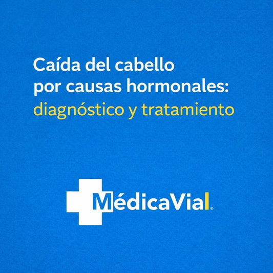 Caída del cabello por causas hormonales: diagnóstico y tratamiento