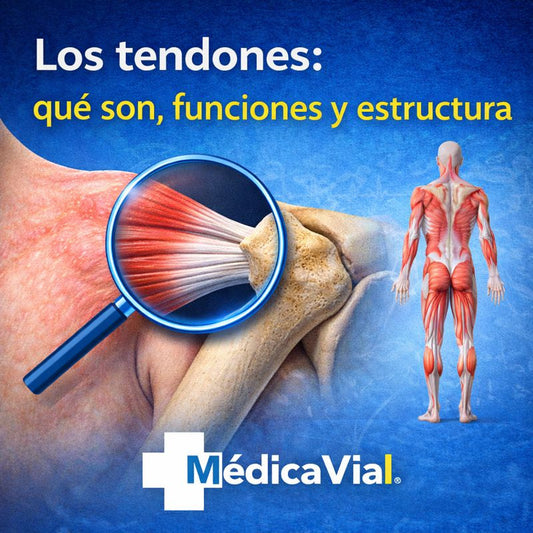 Los tendones: qué son, funciones y estructura