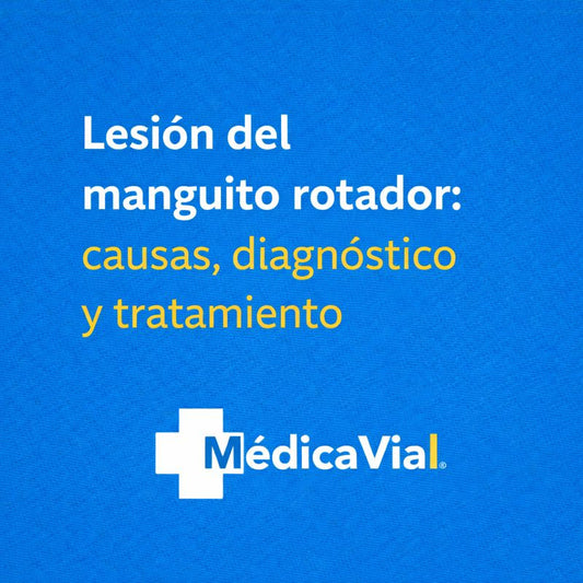 Lesión del manguito rotador: causas, diagnóstico y tratamiento