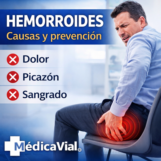 Hemorroides: causas, síntomas y cómo prevenirlas
