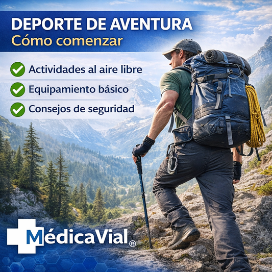 Deporte de aventura: cómo empezar con seguridad
