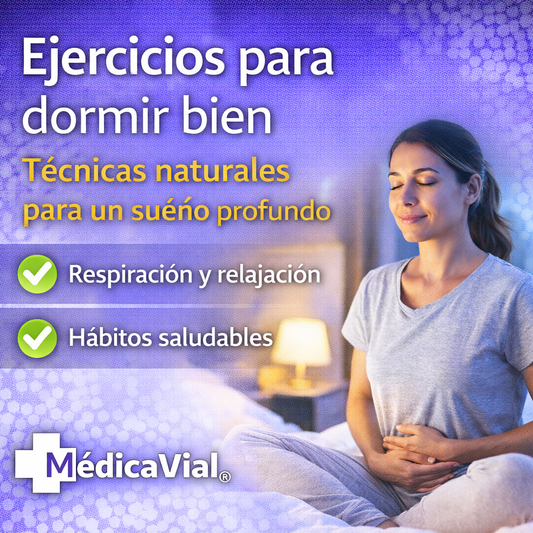 Ejercicios para dormir bien: técnicas naturales para un sueño profundo