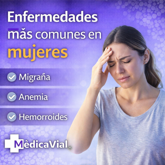 Enfermedades más comunes en mujeres y cómo prevenirlas