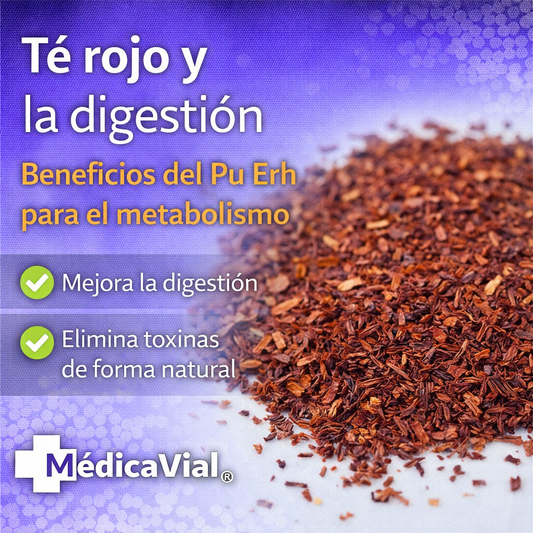 Té rojo y digestión: beneficios del té rojo para el metabolismo