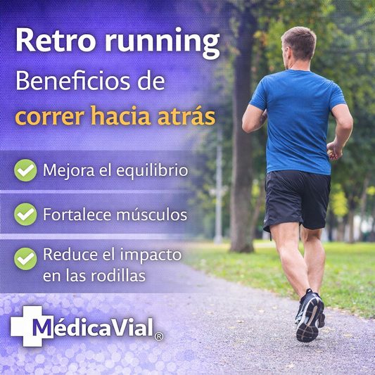 Retro running: beneficios de correr hacia atrás