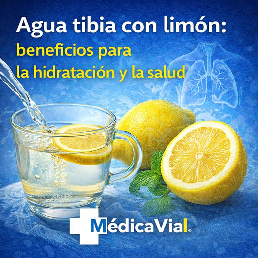 Agua tibia con limón: beneficios para la hidratación y la salud