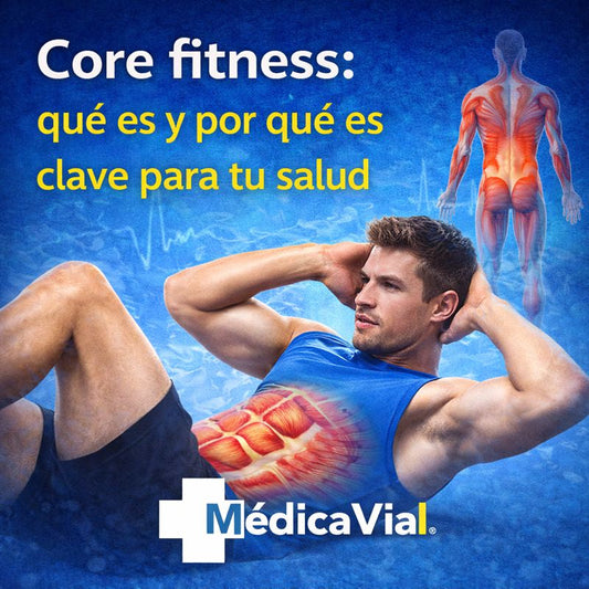 Core fitness: qué es y por qué es clave para tu salud y rendimiento