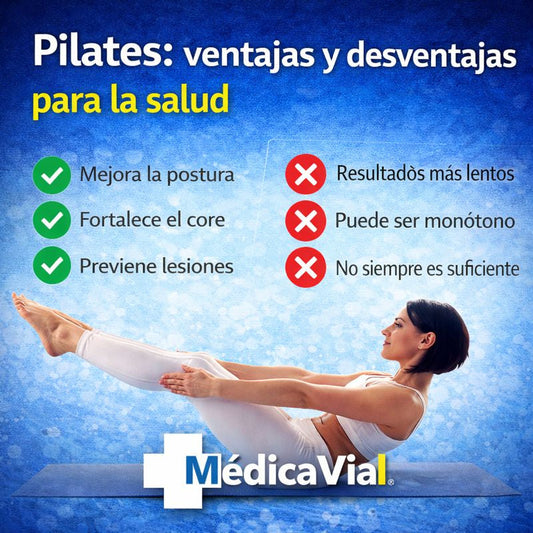 Pilates: Ventajas y desventajas para la salud